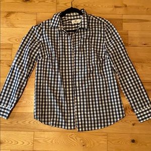 Gingham women’s vineyard vines button down